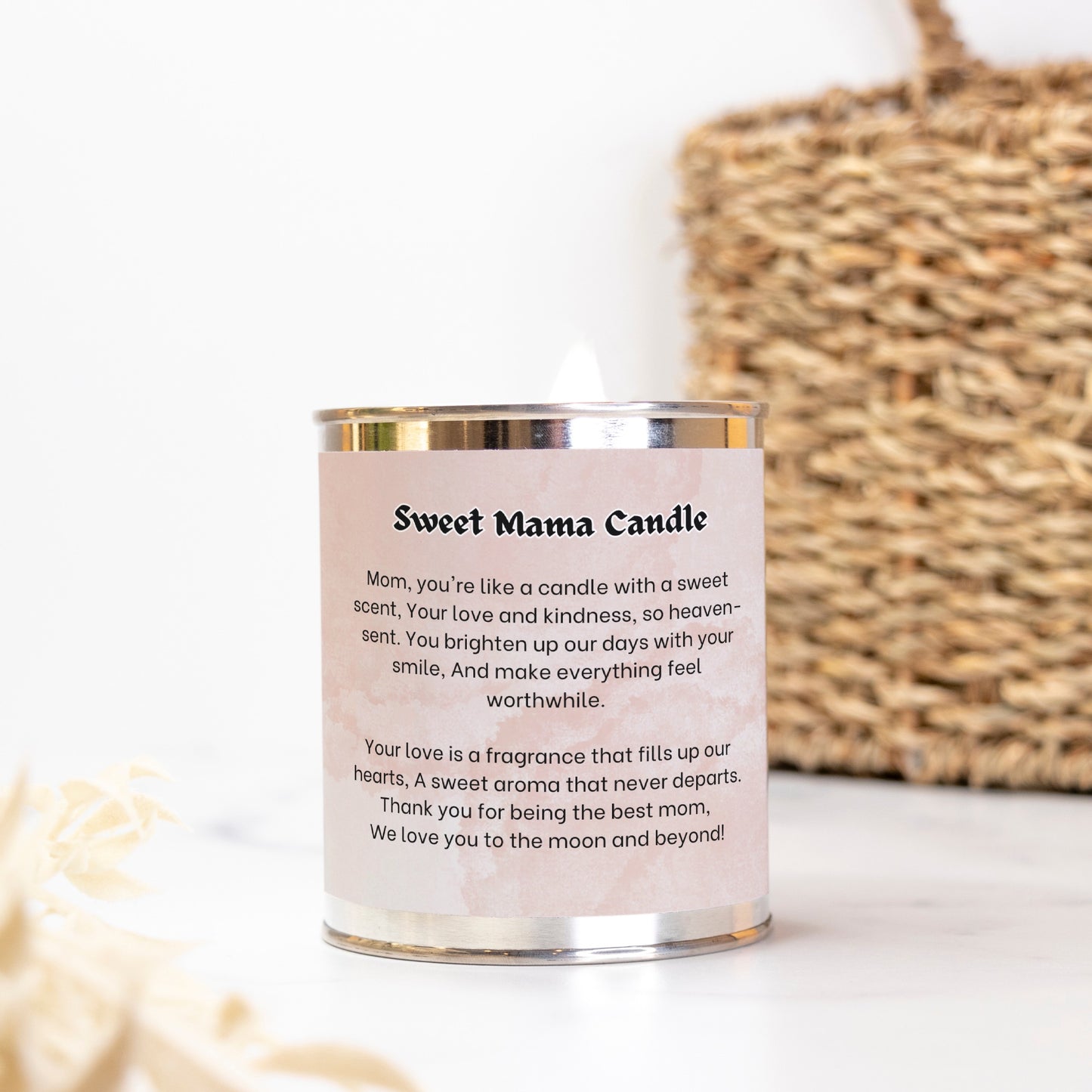Sweet Mama Candle  (Hand Poured 16 oz.)