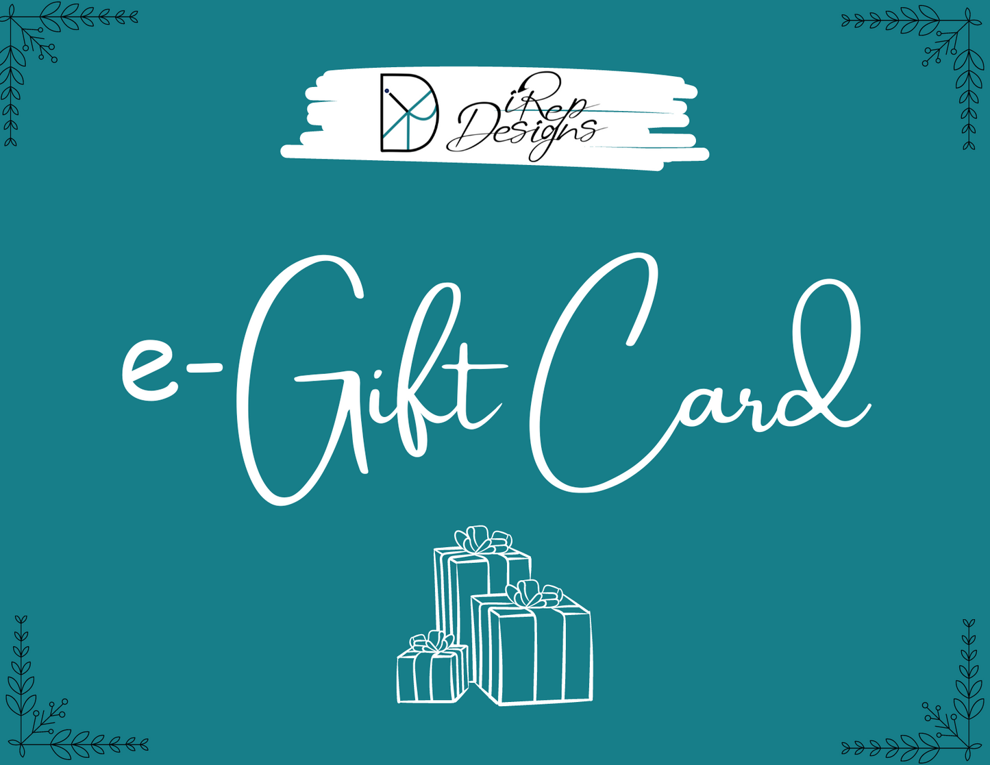 iRep Designs e-Gift Card