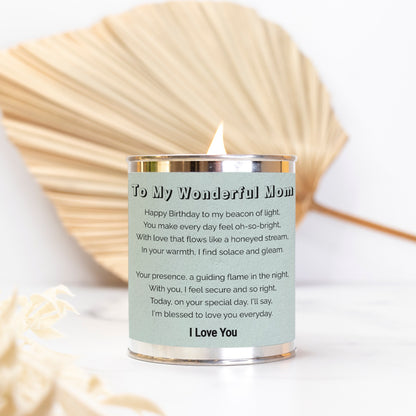 Beacon of Light Birthday Candle (Hand Poured 16 oz.)